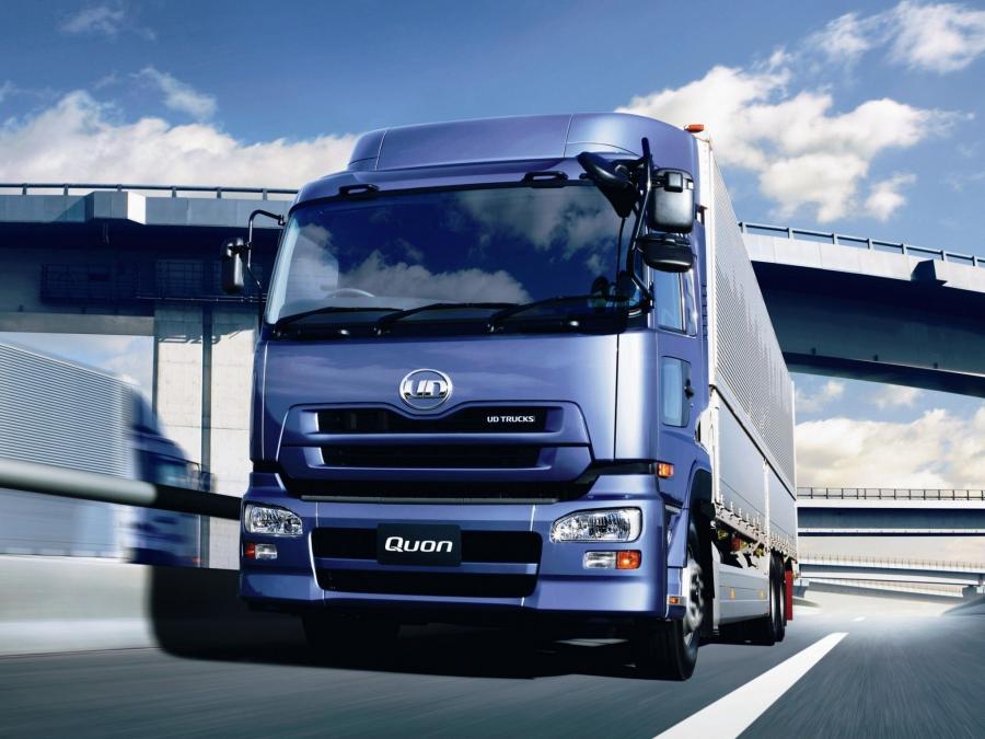  UD Trucks Quon GW 2010 года  (фото 1 из 3)